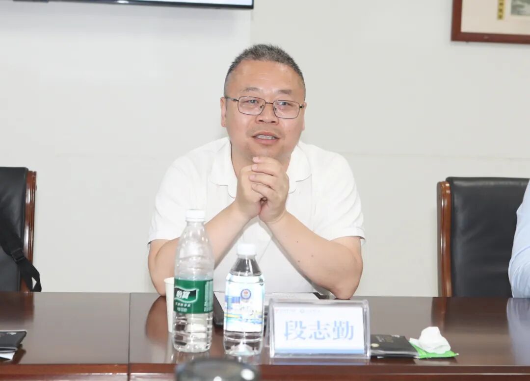 从「核」出发,向新而行 国家卫健委百姓健康频道一行来院参访交流
