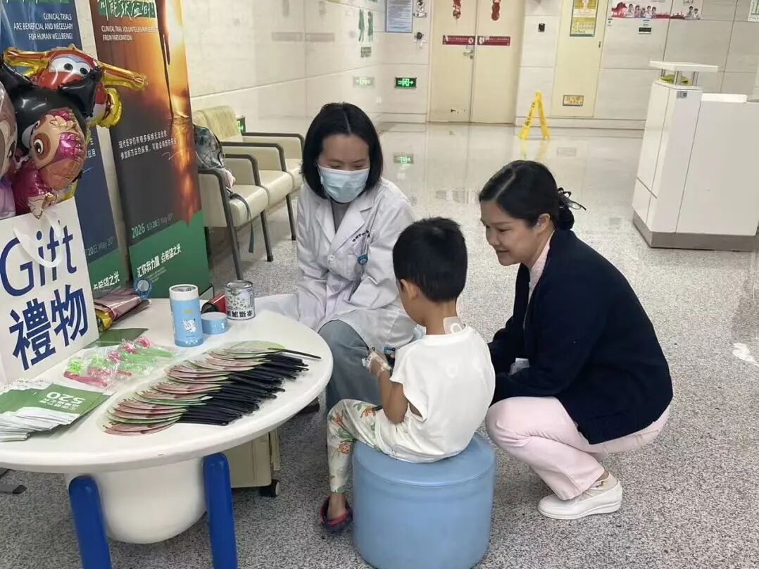 当「临床试验」遇上童心画笔,深圳市妇幼保健院这场科普活动超有爱!