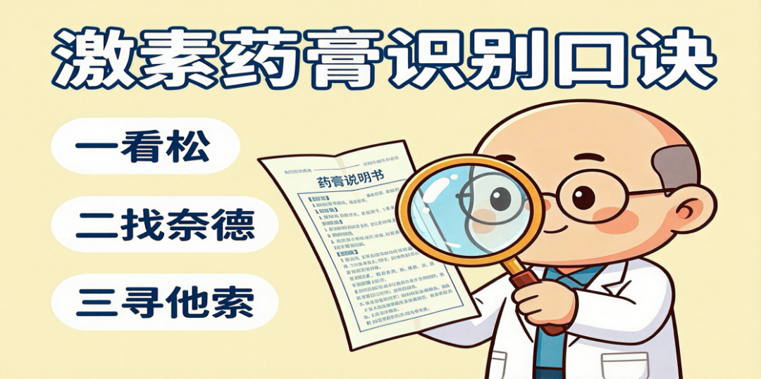 知药懂用 | 拒绝盲目止痒!过敏季,激素药膏使用避坑指南