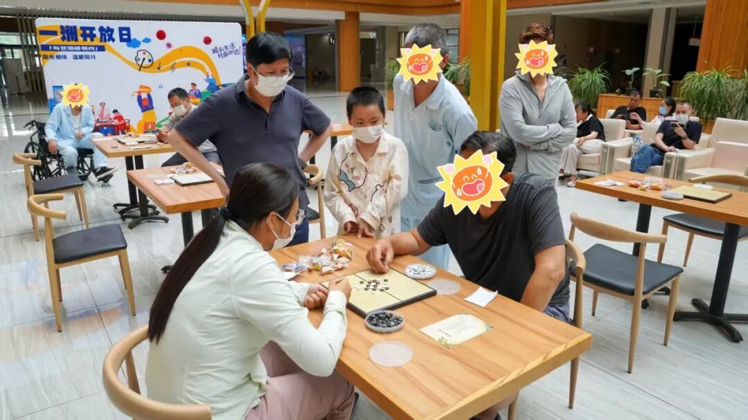 棋乐融融，乐在「棋」中｜河北一洲肿瘤医院"一洲开放日"，黑白之间再续治愈时光