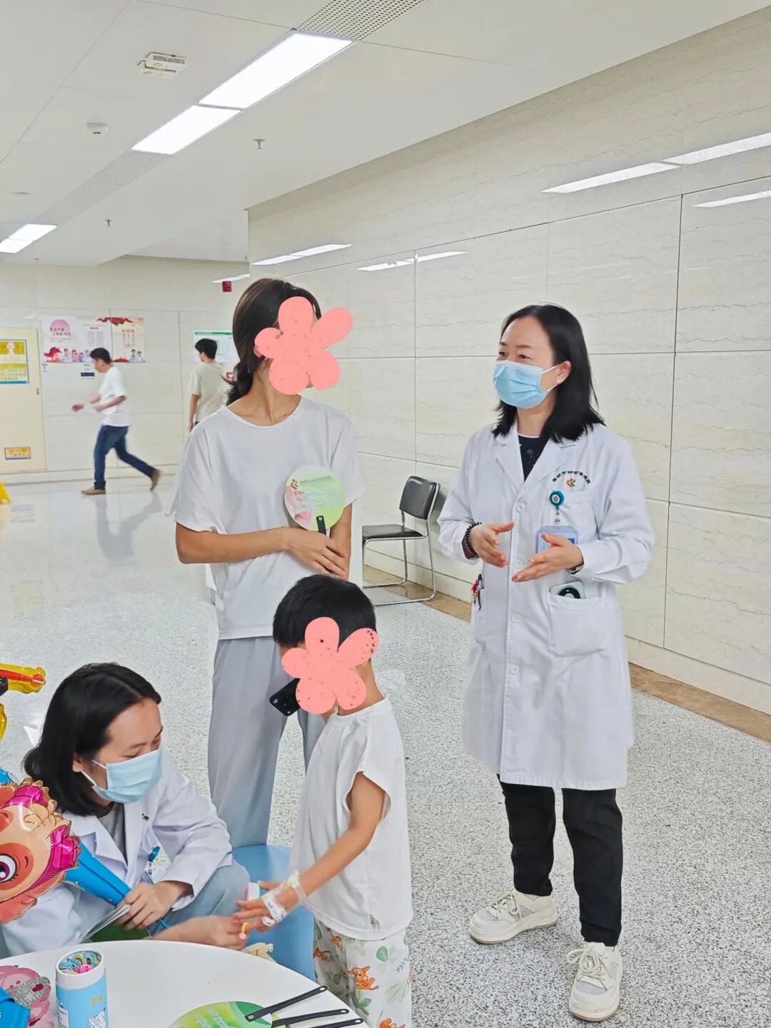 当「临床试验」遇上童心画笔,深圳市妇幼保健院这场科普活动超有爱!