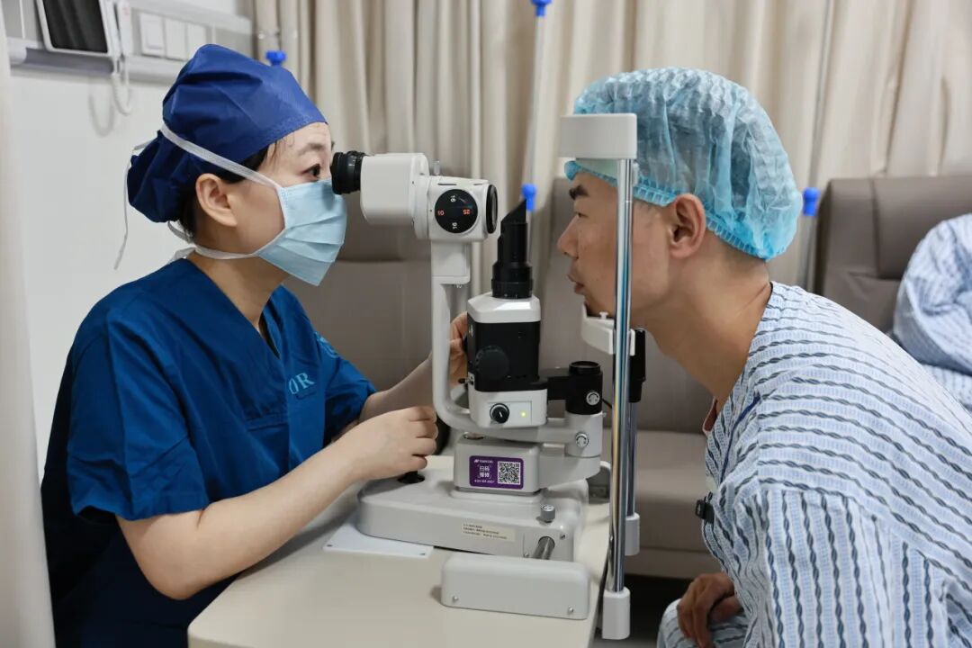 全省公立医院首家!浙大四院屈光手术中心成立,开启「10 秒摘镜」时代
