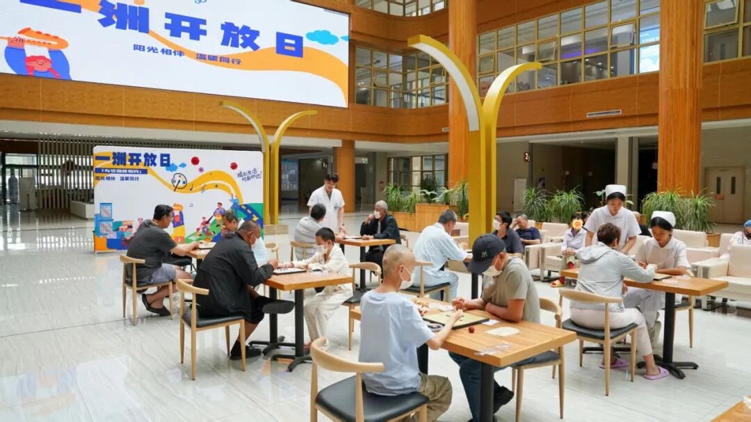 棋乐融融，乐在「棋」中｜河北一洲肿瘤医院"一洲开放日"，黑白之间再续治愈时光