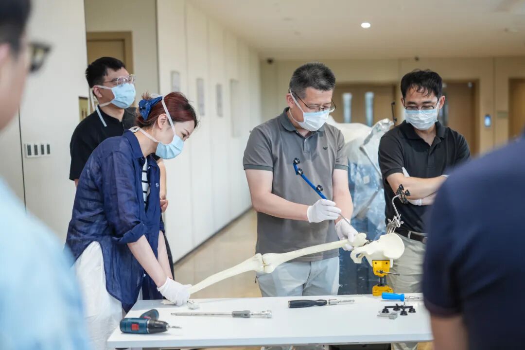 百汇微创智能骨科中心第四届 Mako 授证班暨首届护理培训班圆满举行
