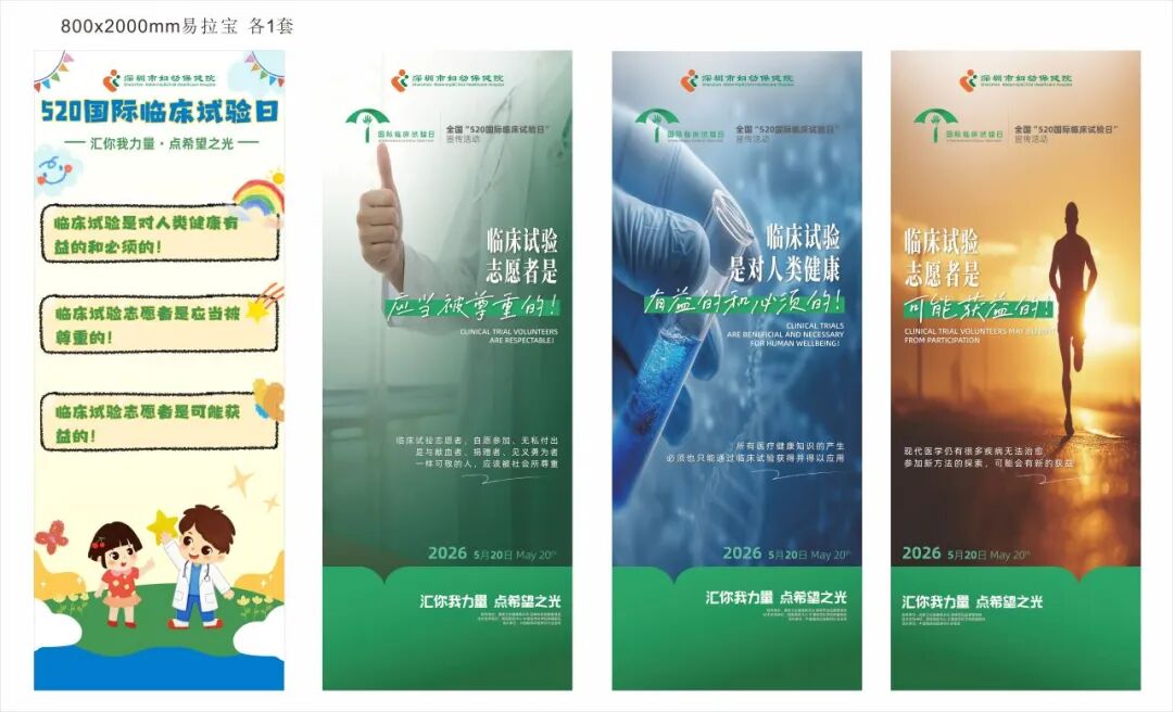 当「临床试验」遇上童心画笔,深圳市妇幼保健院这场科普活动超有爱!
