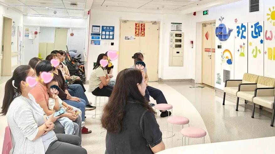 深圳市妇幼保健院儿童神经康复病区开展营养科普活动