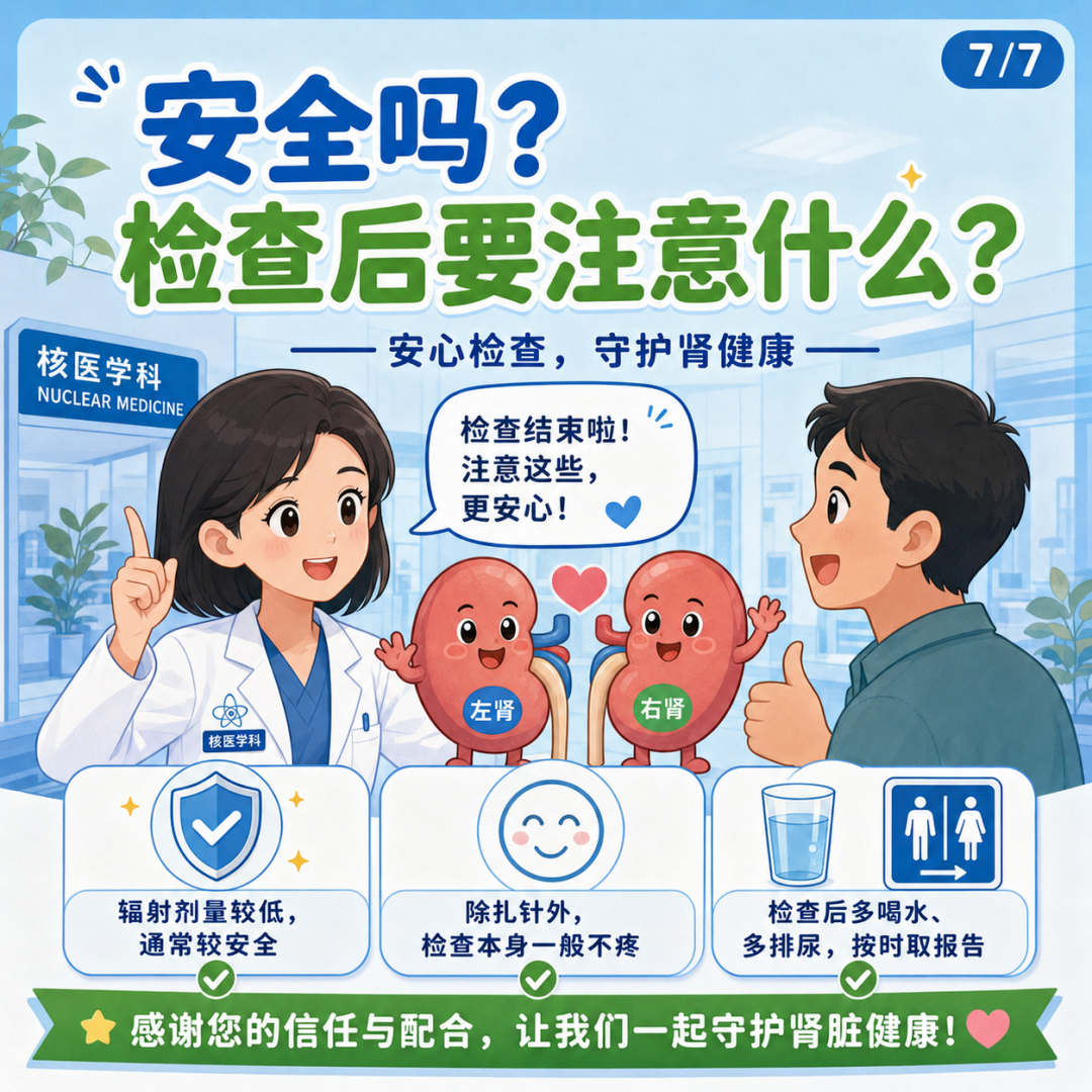 肾功能知多少？一图读懂肾功能与肾动态显像检查