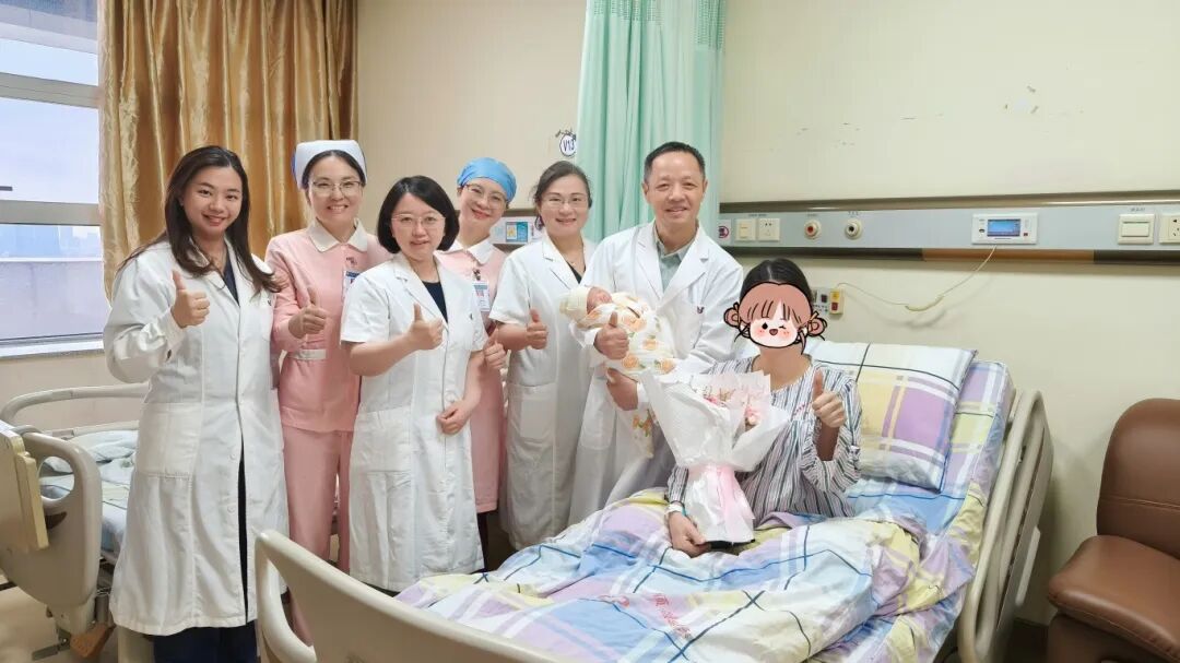孕 37 周臀位别急着剖！南医八院产科「温柔一推」助宝宝华丽「转身」