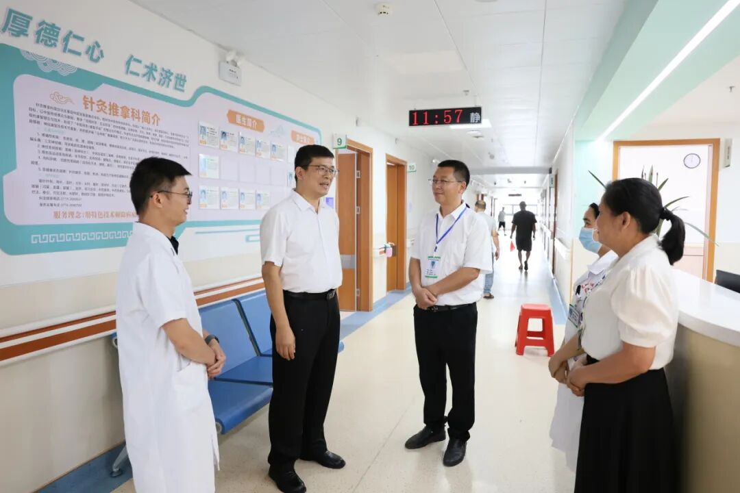 医路前行，健康龙圩——我院与梧州市龙圩区中医医院正式签约共建