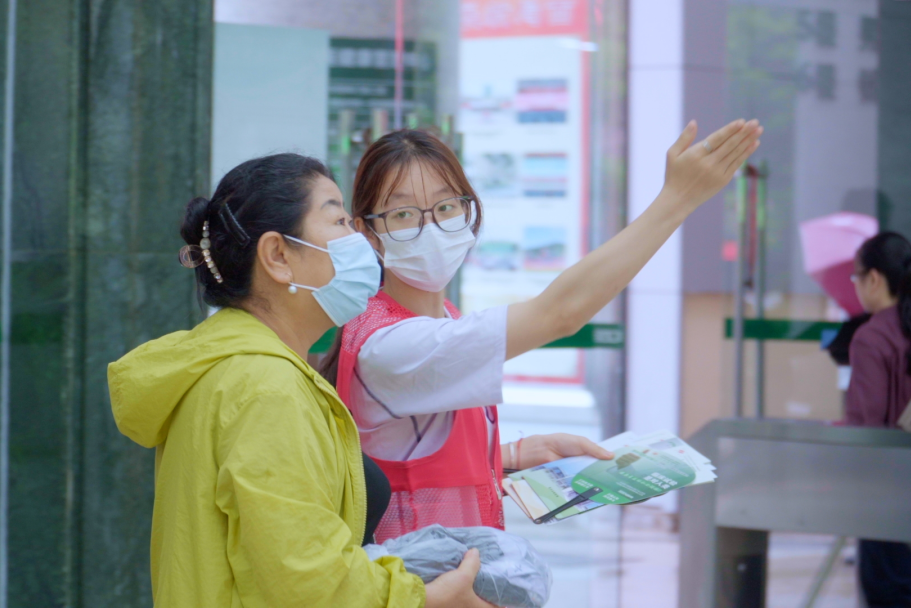 岐黄有诺，你我同行——我院举办 520 国际临床试验日主题义诊暨临床研究咨询评估活动