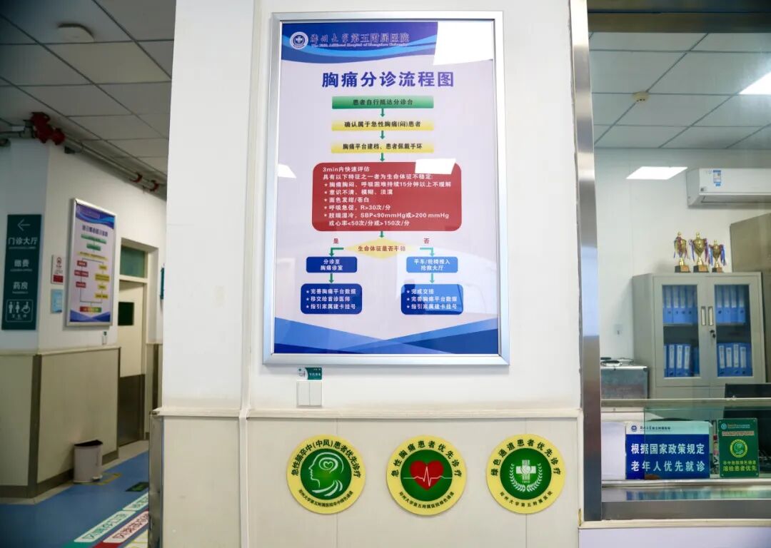 暖医情·便民行丨急时有方向，就医少慌张