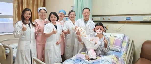 孕 37 周臀位别急着剖！南医八院产科「温柔一推」助宝宝华丽「转身」