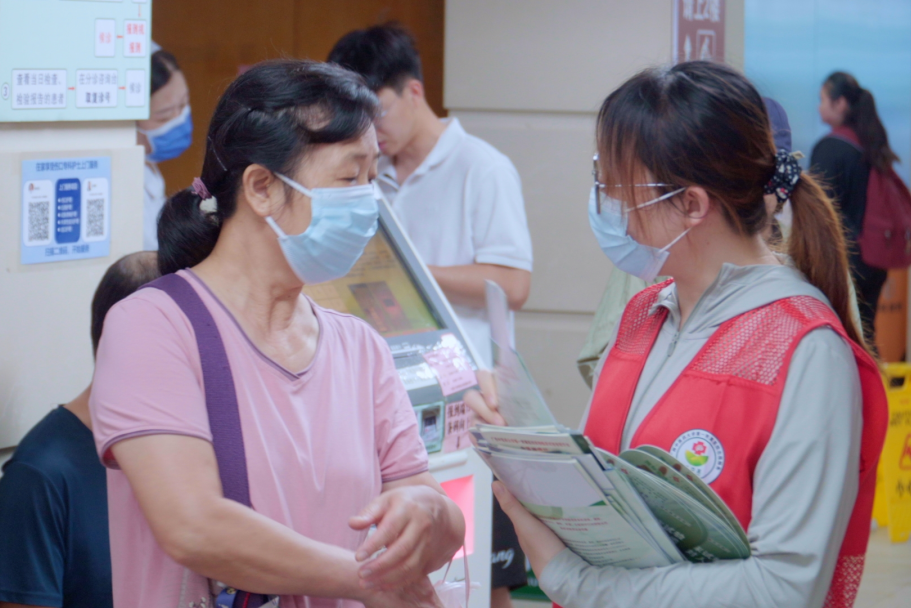 岐黄有诺，你我同行——我院举办 520 国际临床试验日主题义诊暨临床研究咨询评估活动