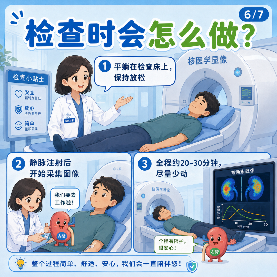 肾功能知多少？一图读懂肾功能与肾动态显像检查