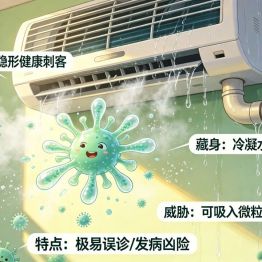 夏天高发！藏在空调里的隐形刺客—军团菌