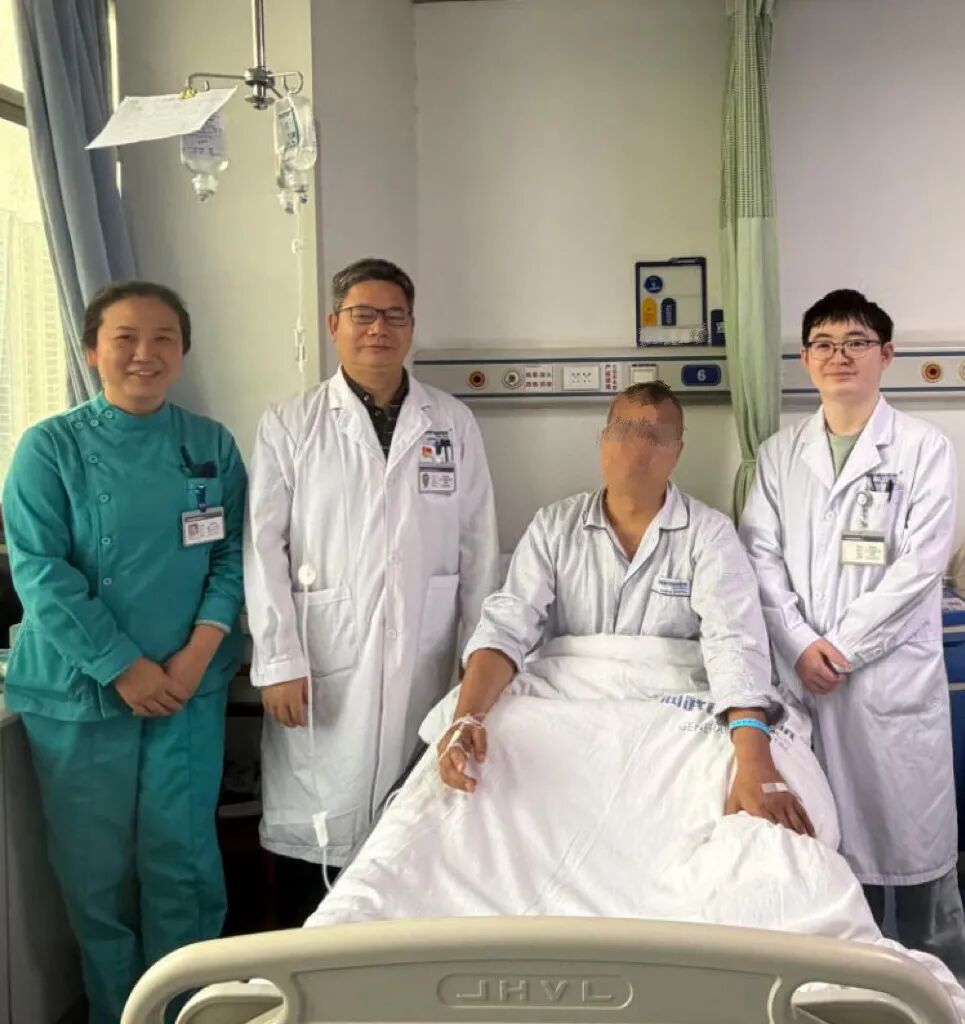 生死竞速抢生机!两院联动成功救治高致死率「肠道卒中」患者