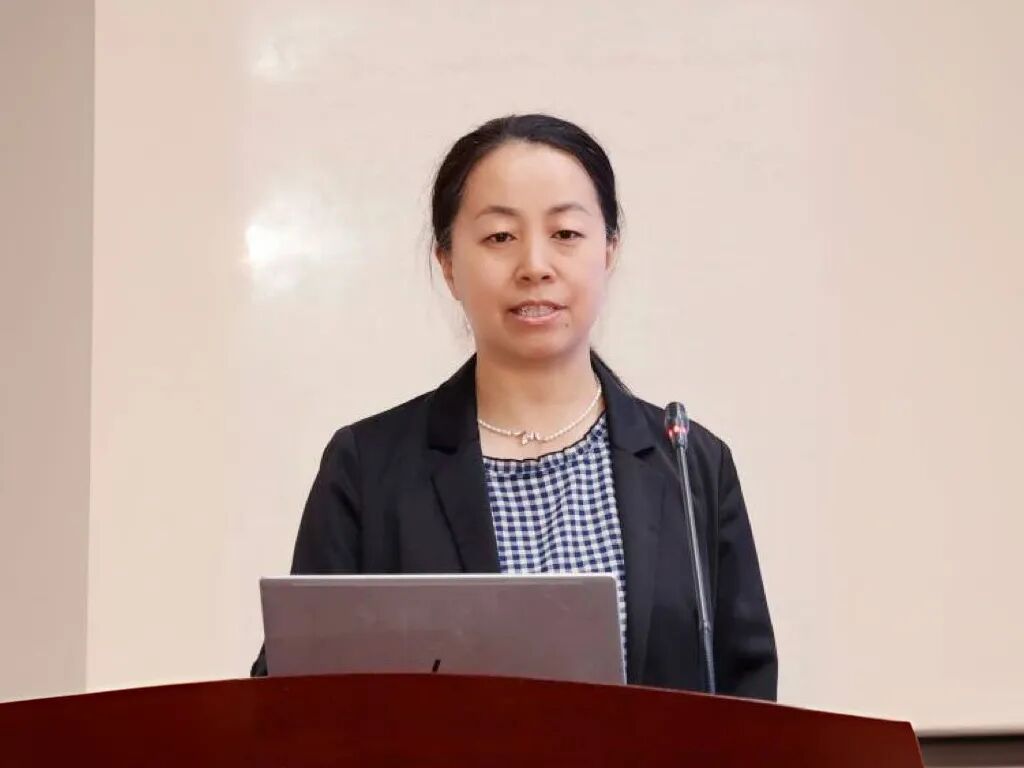 深耕国标落地 彰显中医力量 —— 长治市中医医院副院长宗倩倩在京分享中医体质标准推广长治经验
