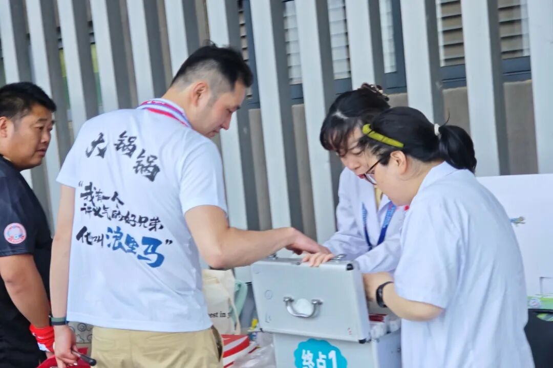 不管输赢,气势稳赢!淮安市一院圆满完成 2026 苏超淮安 VS 盐城赛事医疗保障