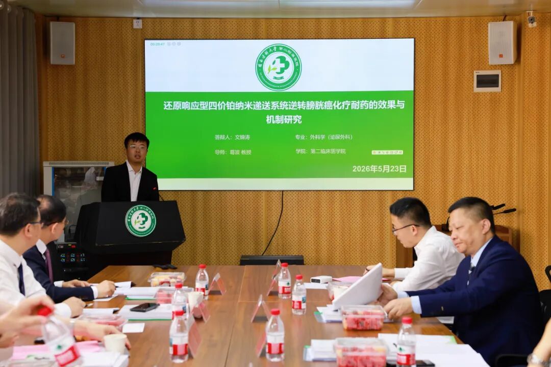 高层次人才培养新突破!我院首届临床医学专业型博士学位论文答辩会圆满举行
