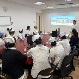 科普赋能临床 示范成果推广｜河北燕达医院护理部科普示范病房成功举办科普论坛活动