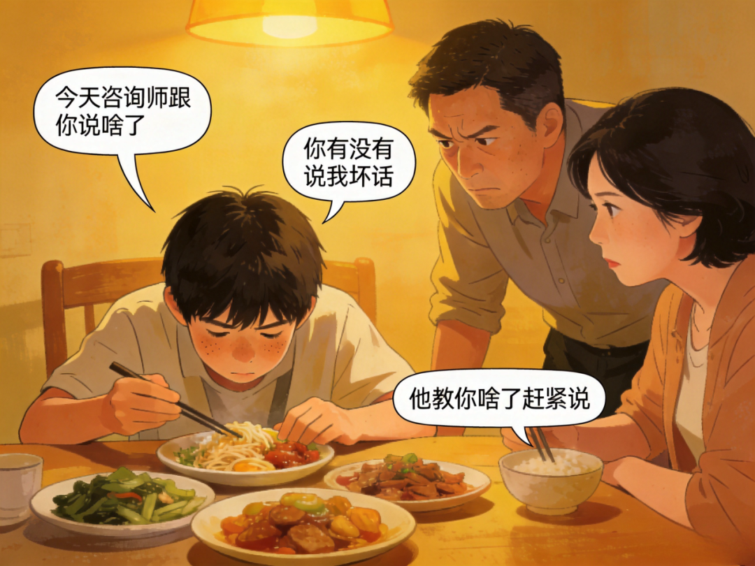 【二附院心理医生说】当孩子有了心理治疗师,家长需要知道的几件事