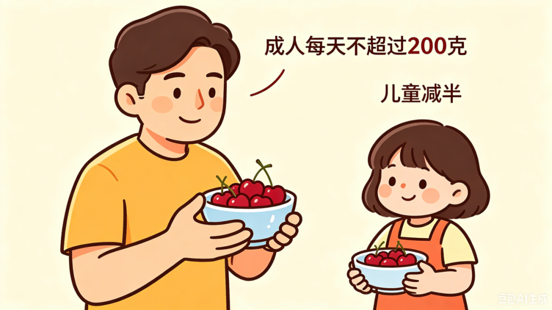 想吃樱桃又怕拉肚子?先花 30 秒看看你属于哪种体质
