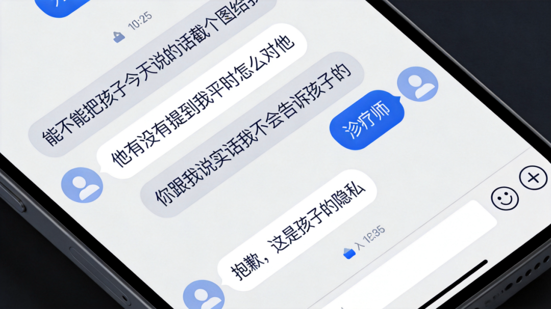 【二附院心理医生说】当孩子有了心理治疗师,家长需要知道的几件事