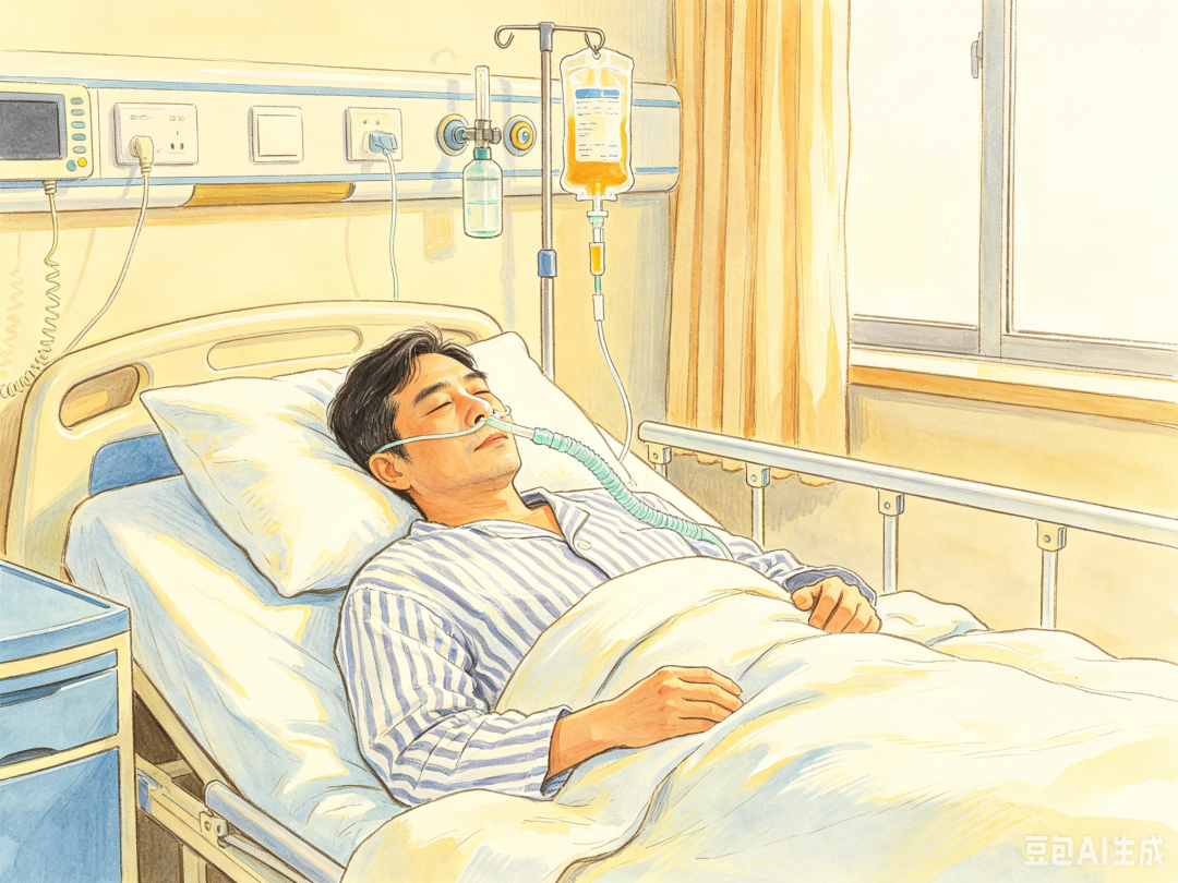 35 岁男子脑梗后口水不止、无法进食！桂医一附院中西医协同助患者重享人间烟火