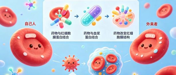 【人医科普】药物也会「误伤」红细胞？一文带您了解药物诱导性免疫性溶血性贫血