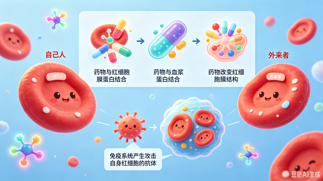 【人医科普】药物也会「误伤」红细胞？一文带您了解药物诱导性免疫性溶血性贫血