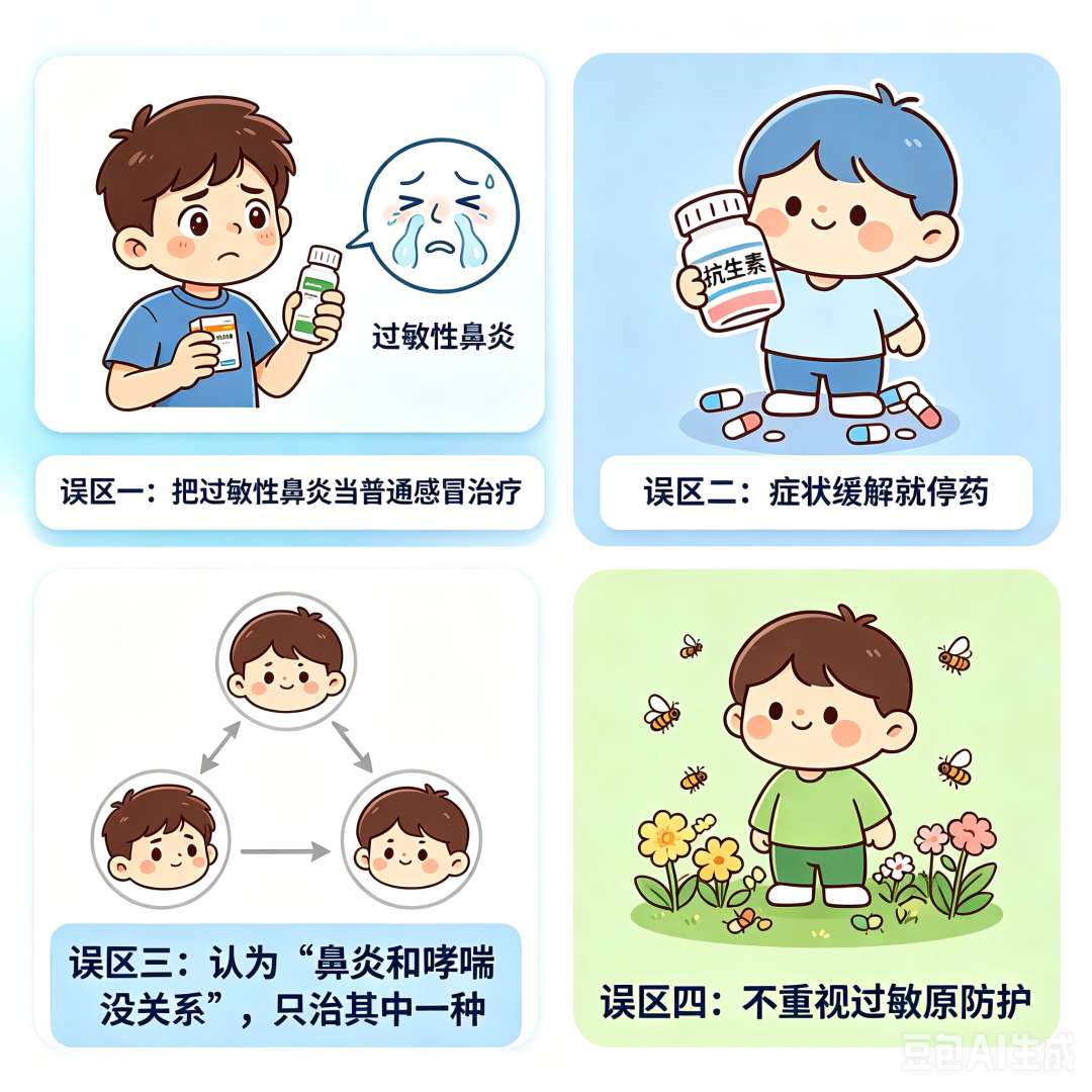 换季易「中招」?一文读懂过敏性鼻炎与过敏性哮喘的「隐藏关联」| 内科系统常见慢病防治护理科普专栏②