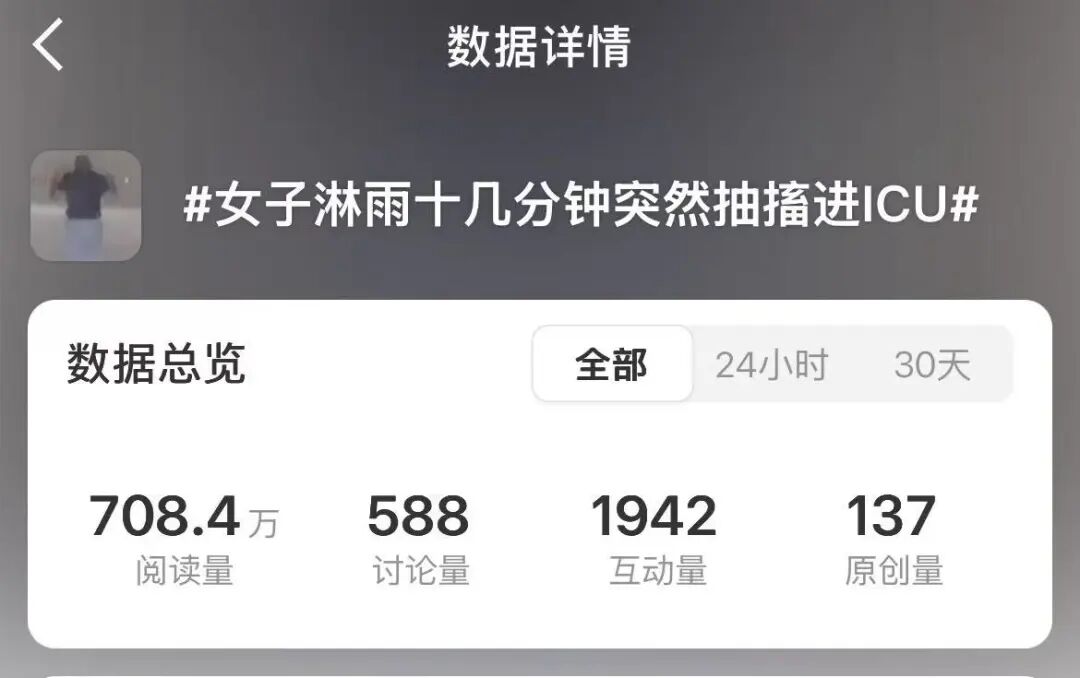 淋雨十几分钟竟进 ICU?专家提醒:杭州即将暴雨连连,这几条建议一定要看!