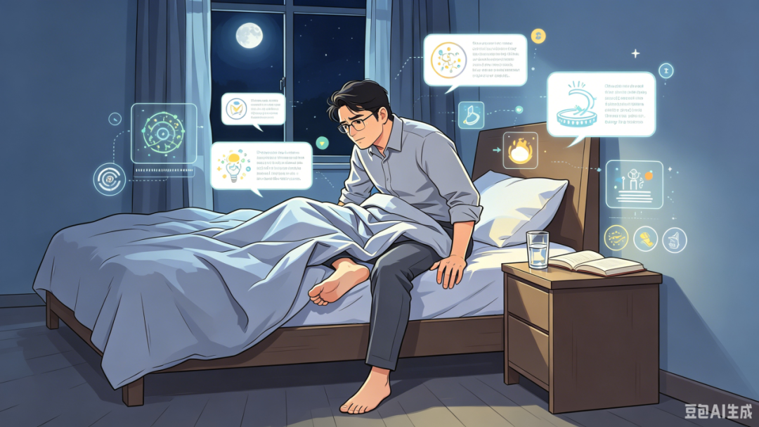 职场人警惕！3 年失眠+情绪困扰，科学干预助他重获好眠