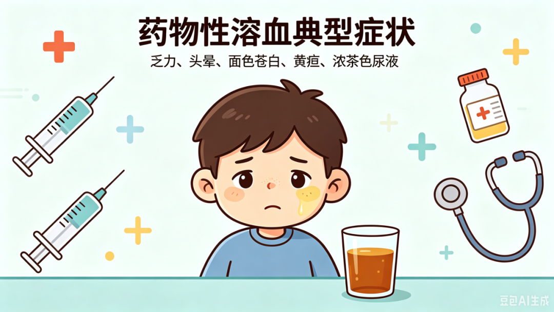 【人医科普】药物也会「误伤」红细胞？一文带您了解药物诱导性免疫性溶血性贫血
