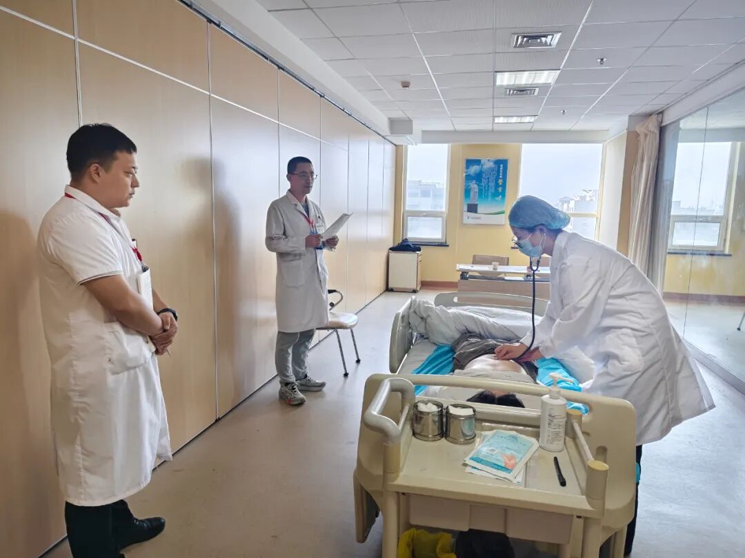 河北燕达医院顺利完成大四临床医学专业(本科)水平测试