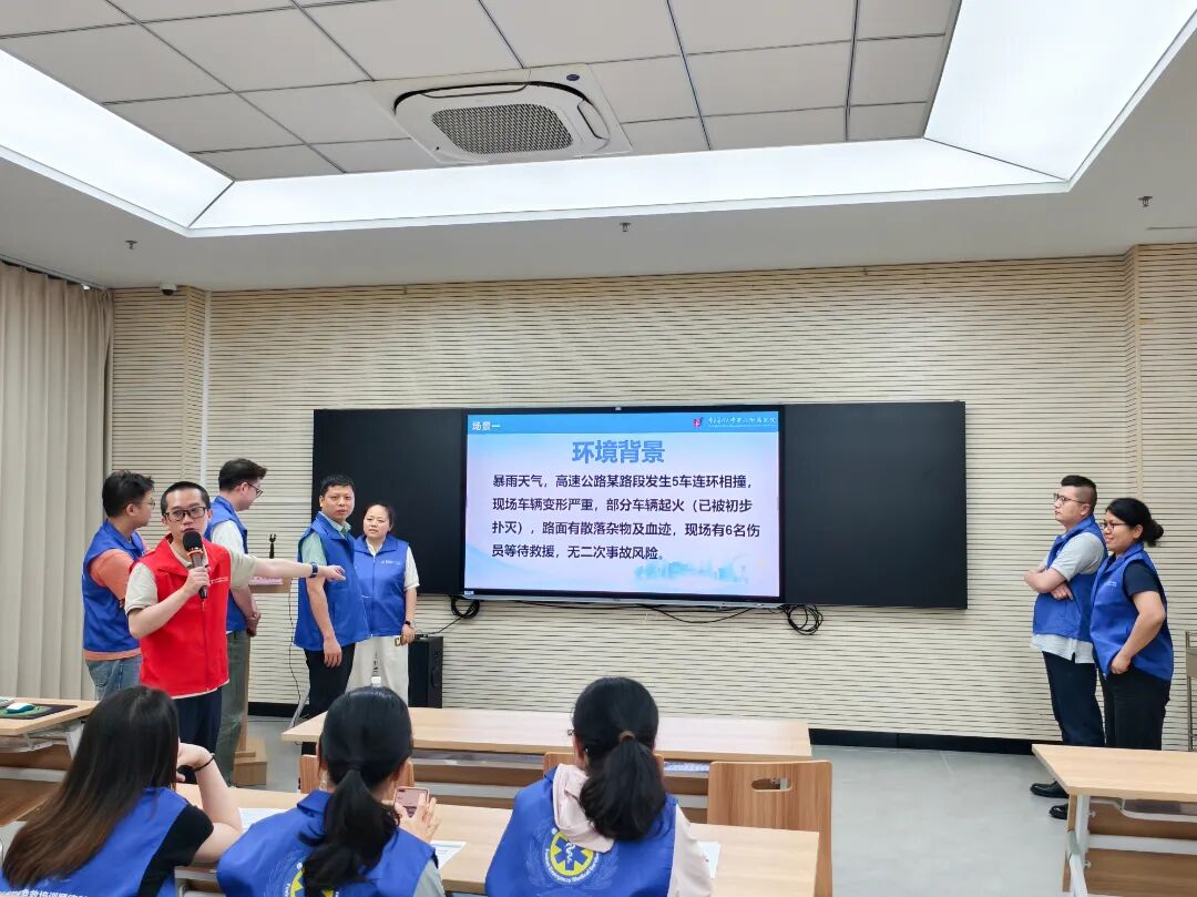 深耕急救育才，佛山市第六期院前急救技能培训班在我院举办