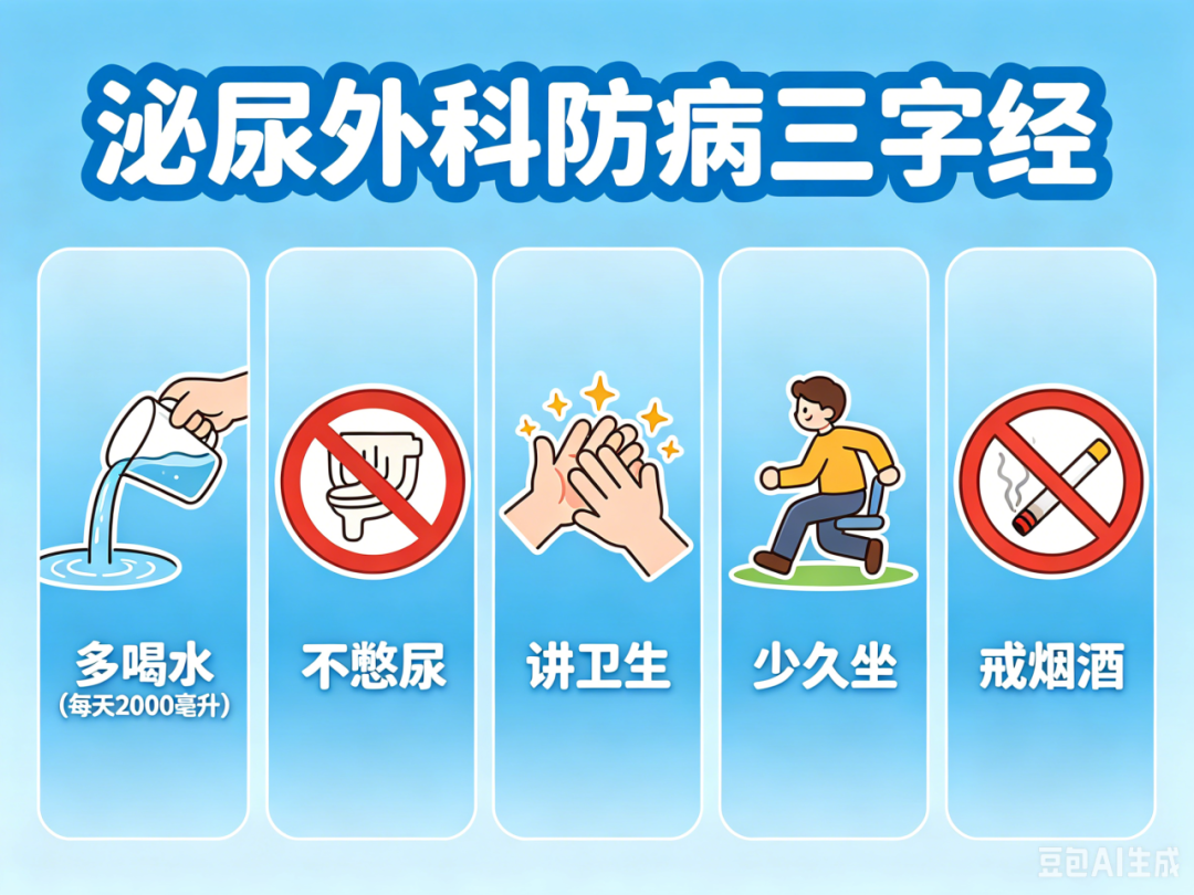 【人医科普】警惕身体「下水道」故障!这些泌尿小毛病,别再硬扛