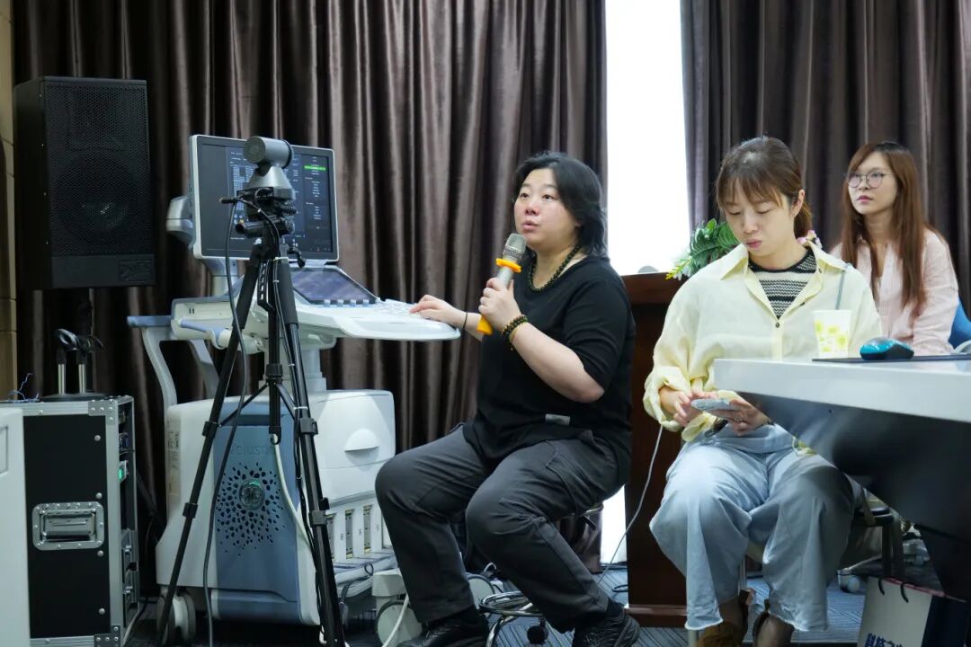 高尚超声教育第 29 期——三维子宫输卵管超声造影培训班