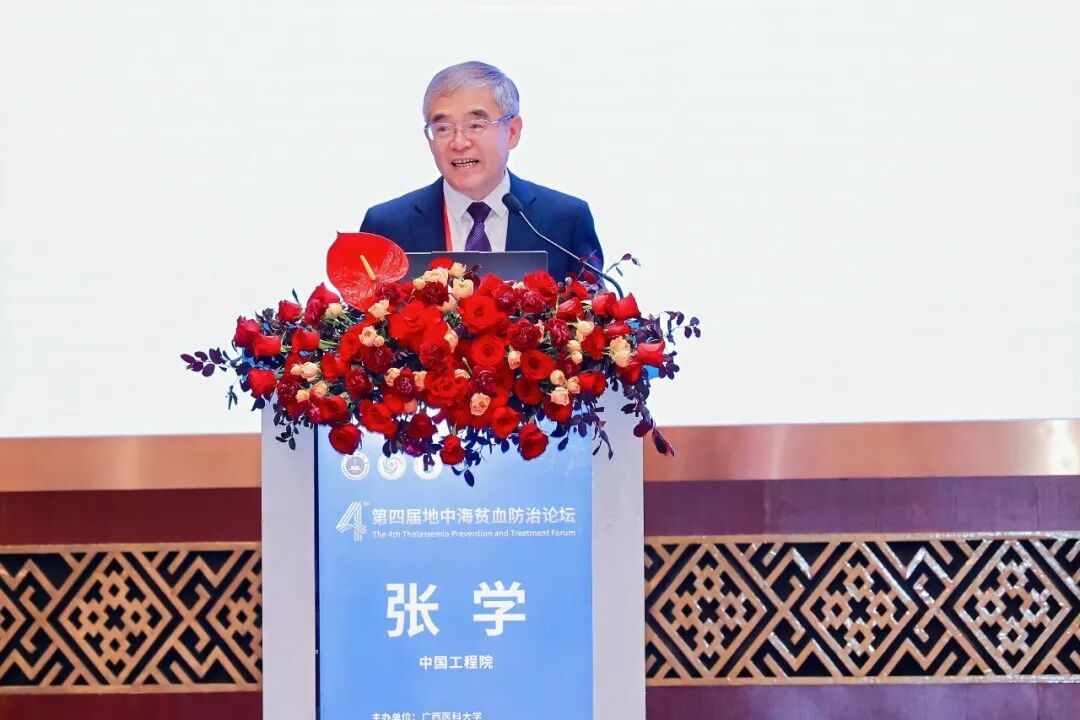 广西地中海贫血诊疗协作网——地中海贫血移植数据平台正式启用丨第四届地中海贫血防治论坛举行