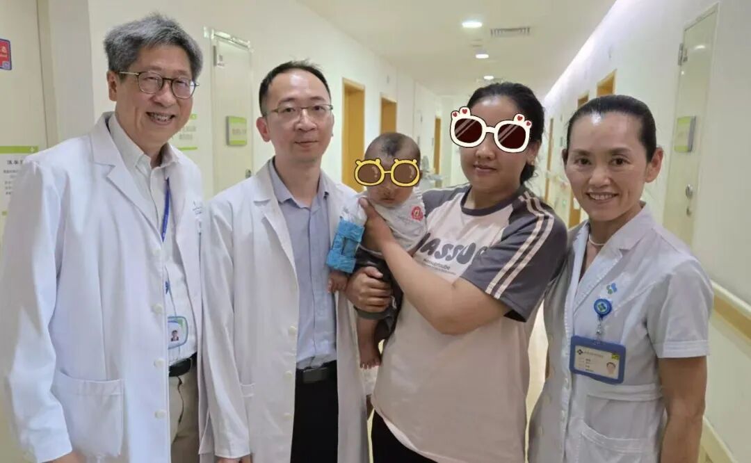 跨越 5000 公里，微笑再续约定！|  港大深圳医院第 15 届唇腭裂公益诊疗温暖启幕
