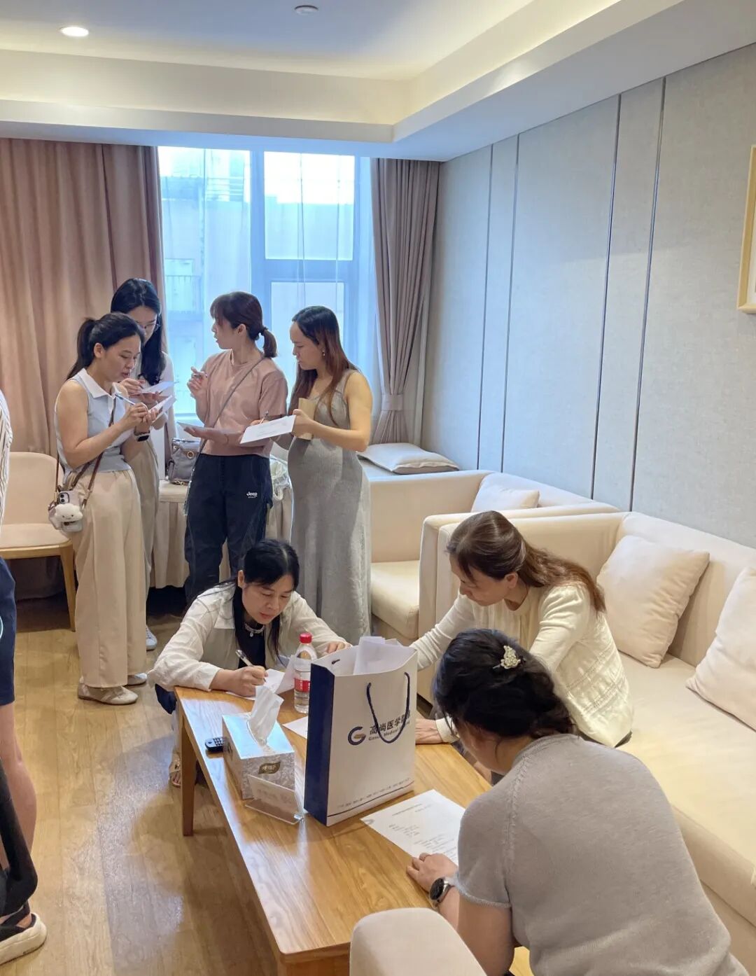 高尚超声教育第 29 期——三维子宫输卵管超声造影培训班