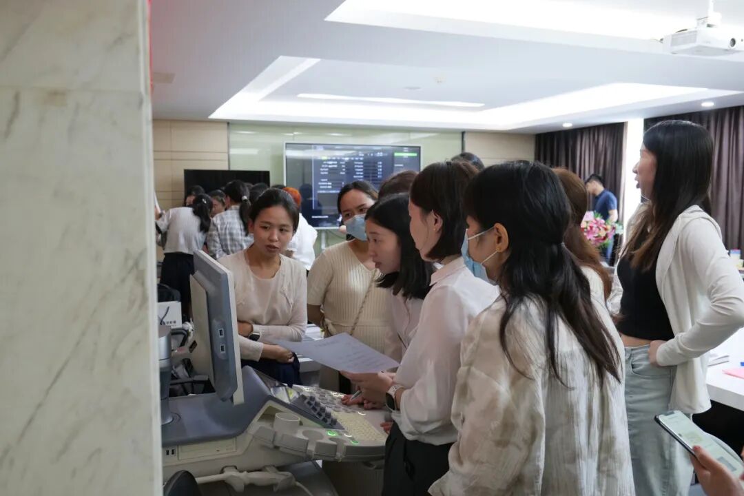 高尚超声教育第 29 期——三维子宫输卵管超声造影培训班
