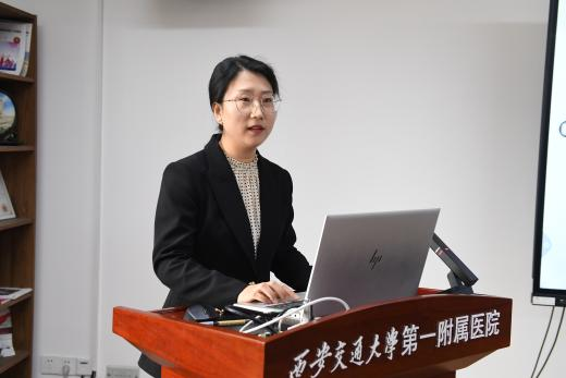 「临床+管理」双向赋能 | 交大一附院首批学科行政助理队伍建设初见成效