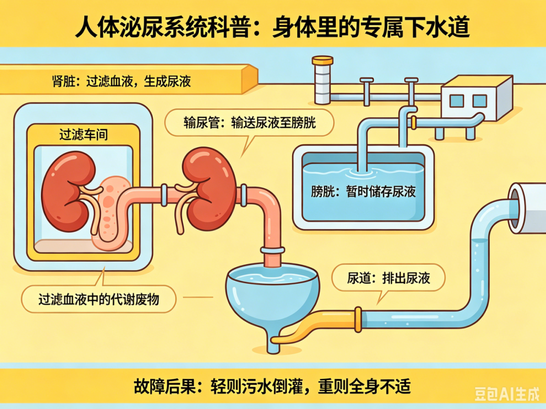 【人医科普】警惕身体「下水道」故障！这些泌尿小毛病，别再硬扛