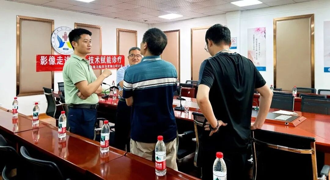 影像赋能临床,共筑老年健康防线 | 一脉阳光湘潭中心老年病影像学术交流活动