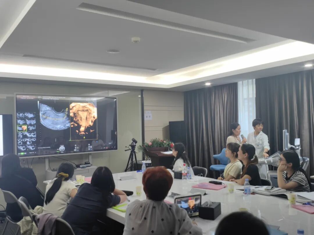 高尚超声教育第 29 期——三维子宫输卵管超声造影培训班