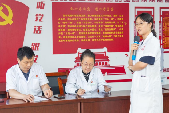 「匠心育桃李，薪火传岐黄」—— 我院圆满完成 2026 年上半年河南中医药大学实习生结业考核工作