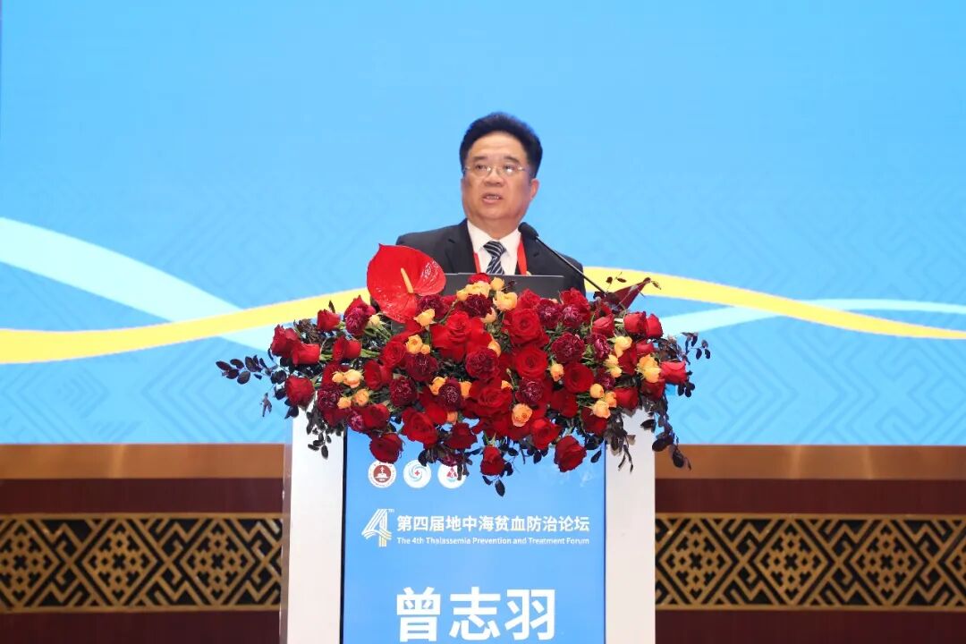 广西地中海贫血诊疗协作网——地中海贫血移植数据平台正式启用丨第四届地中海贫血防治论坛举行