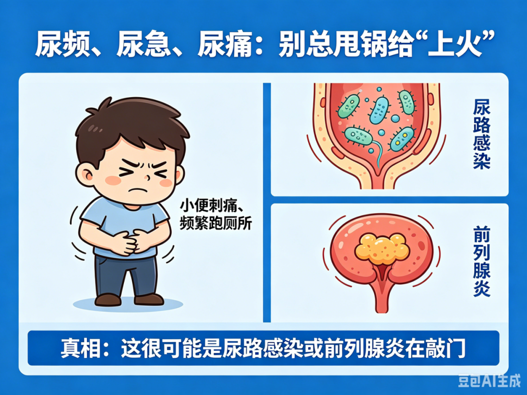 【人医科普】警惕身体「下水道」故障!这些泌尿小毛病,别再硬扛