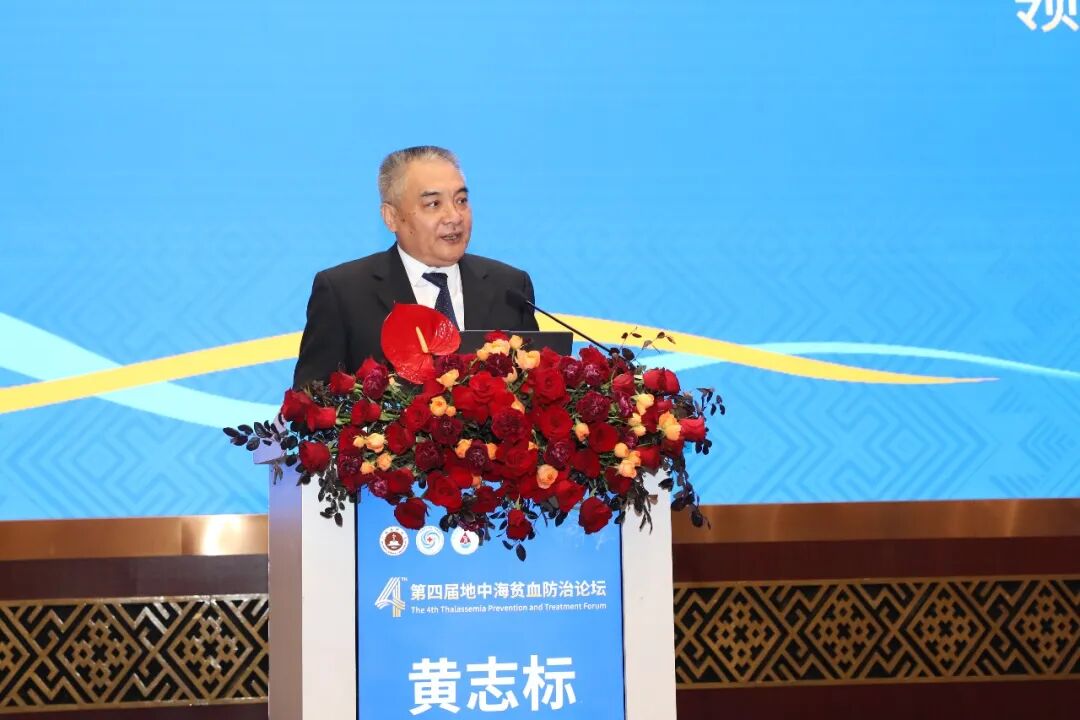 广西地中海贫血诊疗协作网——地中海贫血移植数据平台正式启用丨第四届地中海贫血防治论坛举行
